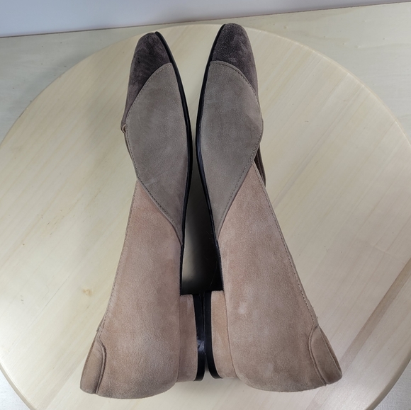 Beautifeel Saoirse Suede Colorblock Women's Flats Size US 7.5 to 8 EU 38 - Picture 6 of 13